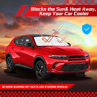 Windshield Sun Shade for Dodge Hornet 2023