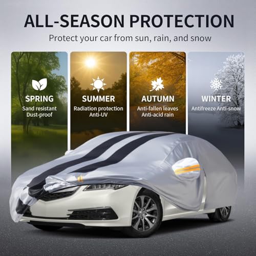 Multi Layer Car Cover Custom Fit for Acura TLX