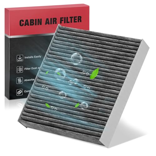 Cabin Air Filter with Activated Carbon Compatible with INFINITI QX50 2019