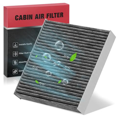 Cabin Air Filter with Activated Carbon Compatible with INFINITI QX50 2019