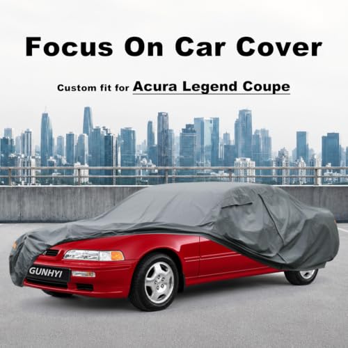 Premium Car Cover Custom Fit Acura Legend Coupe