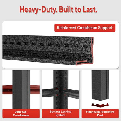 5 Tier Heavy Duty Garage Shelving