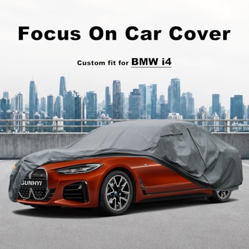 Premium Car Cover Custom Fit BMW i4