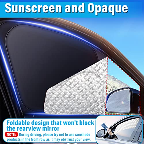 6pcs Thicken Sun Shades for Chevy Colorado 2015 (3 Count)