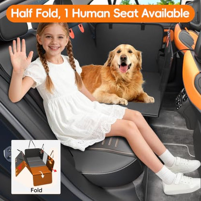 Hard Bottom Dog Car Hammock