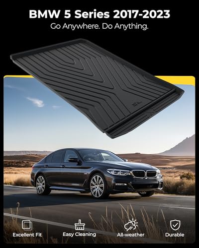 BMW 5 Series G30 Cargo Liner Fit for 2017