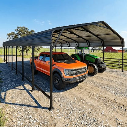 20x40 FT Metal Carport