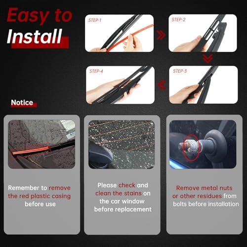 Rear Wiper Arm Blade Replacement for Chevy Suburban Tahoe Yukon 2007