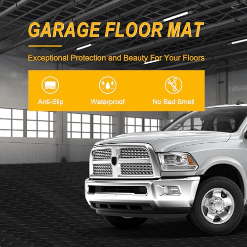 7.5x20 FT Garage Floor Mat