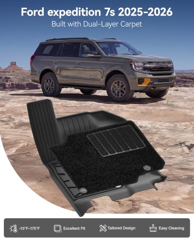 Floor Mats with Front Carpets