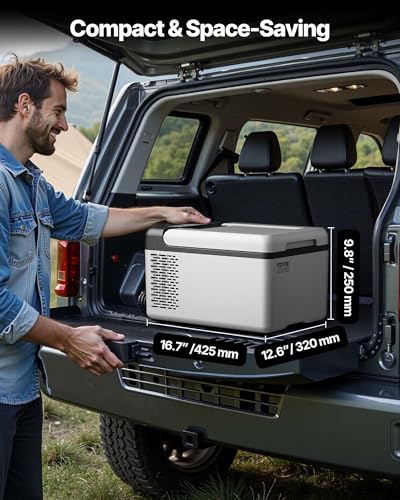 12V Car Refrigerator 10 QT