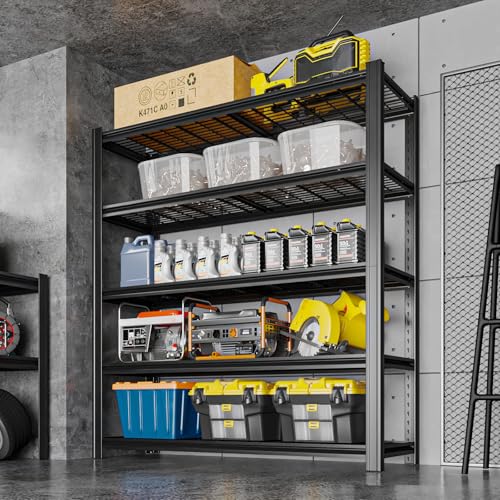 5 Tier Heavy Duty Garage Shelving