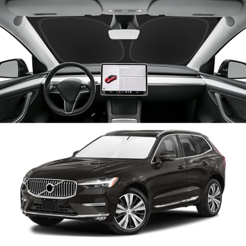 Custom Fit Windshield Sun Shade for Volvo XC60 2018