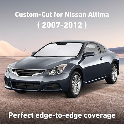 Windshield Sunshade Compatible for Nissan Altima 2007