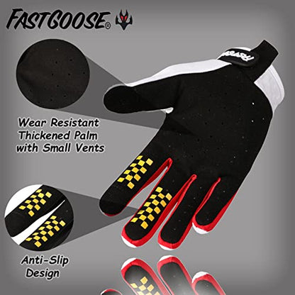 Dirt Bike Motorcycle Gloves