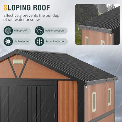 10x12 Ft Outdoor Storage Shed