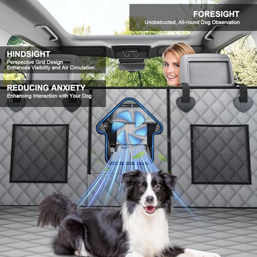 Dog Car Seat Cover for Back Seat