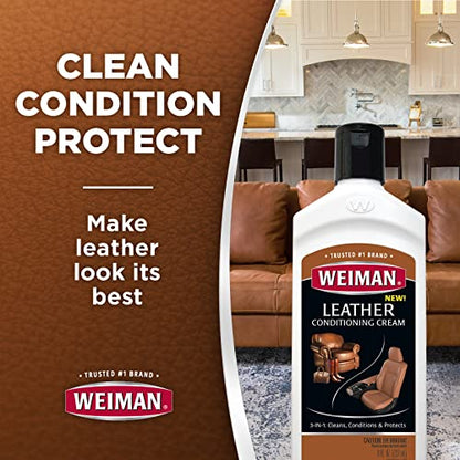 3 in 1 Deep Leather Conditioner Cream (16 Fl Oz)