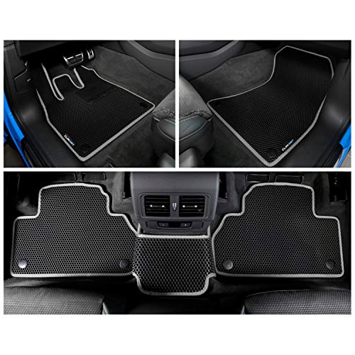 All Weather Car Floor Mats Compatible with Audi Q5 2018