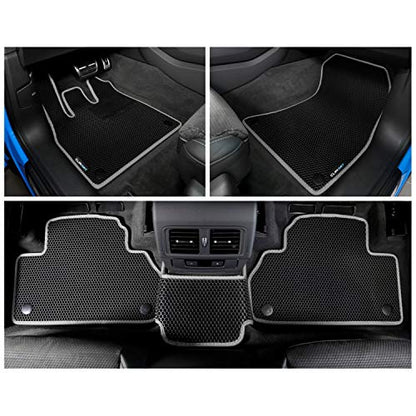 All Weather Car Floor Mats Compatible with Audi Q5 2018