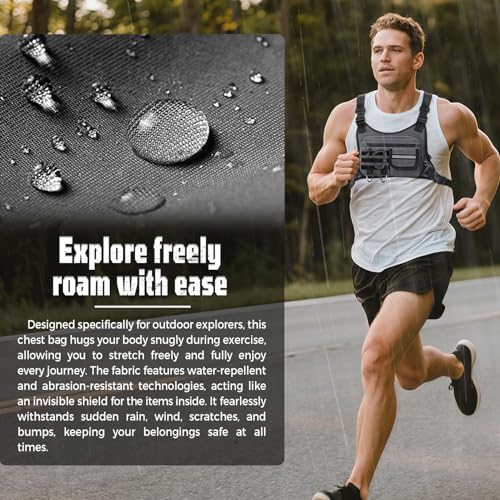 Outdoor Chest Bag For Men