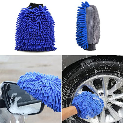 Car Wash Brush with Long Handle