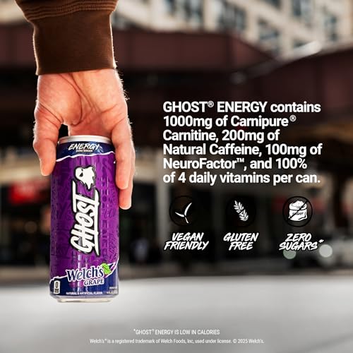 Energy Drink Zero Sugars (192 Fl Oz)