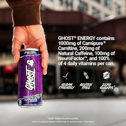 Energy Drink Zero Sugars (192 Fl Oz)
