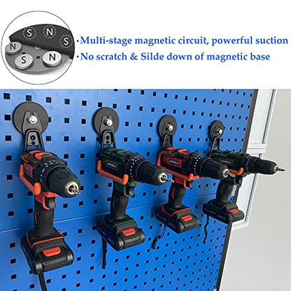 Magnetic Power Tool Organizer (2 Count)