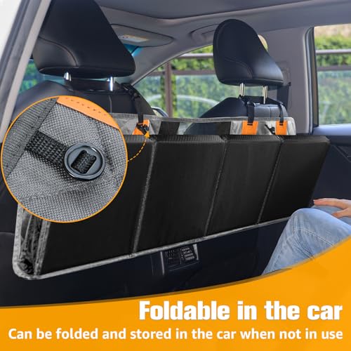 Dog Car Seat Cover for Back Seat