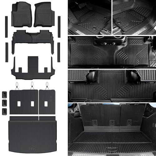 Floor Mats for Chevy Suburban