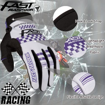 Motorcycle Gloves for Men Women