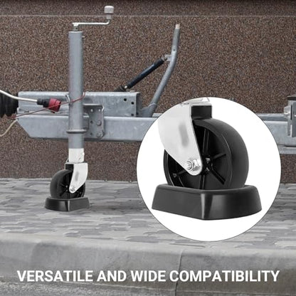 Jack Wheel Chock Stabilizer