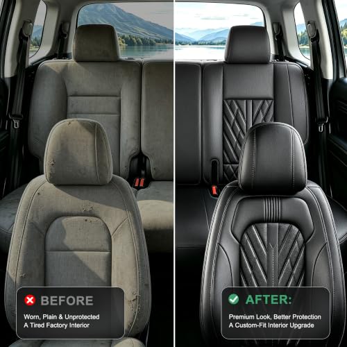 Custom Fit for Honda Ridgeline Seat Covers 2006