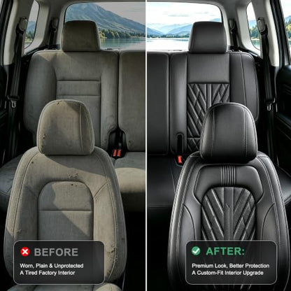 Custom Fit for Honda Ridgeline Seat Covers 2006