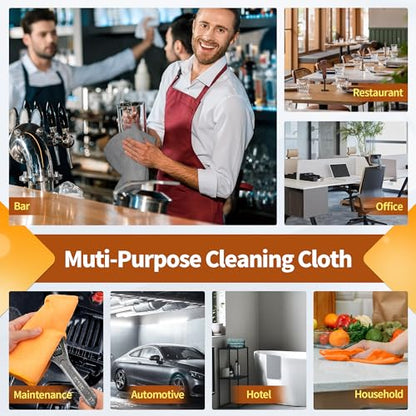 Microfiber Cleaning Cloth (8 Count)