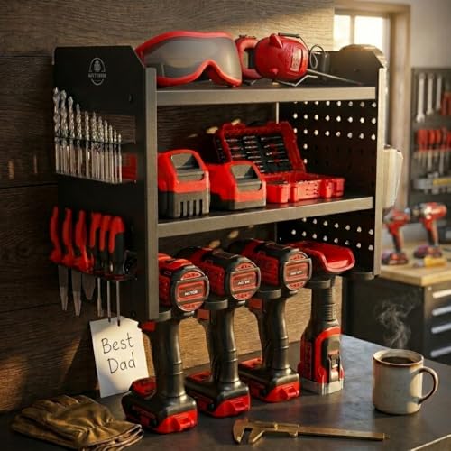 Power Tool Organizer Wall Mount