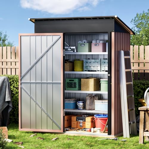 5X3X6.1FT Garden Storage Shed