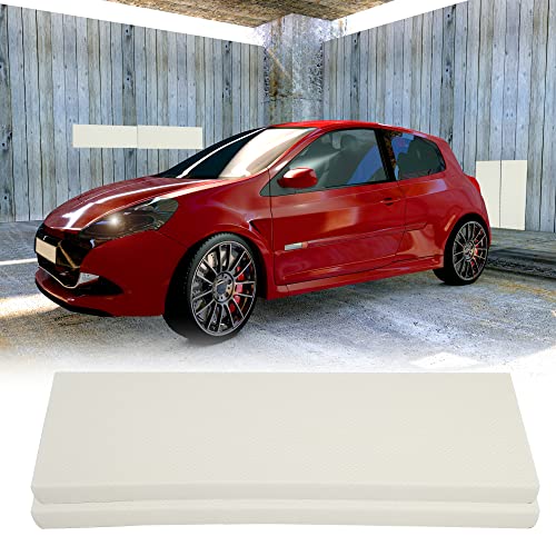 400x150x20mm 2pcs Car Garage Wall Guard Door Bumper Protector Anti Collision Water Resistance EVA White