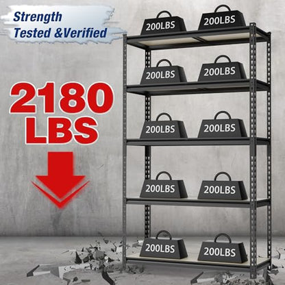 5 Tier Storage Shelf