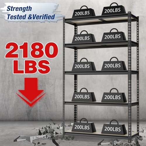 5 Tier Storage Shelf