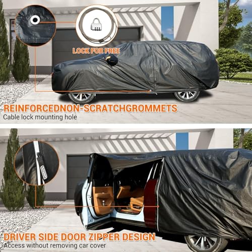 Waterproof All Weather SUV Car Cover