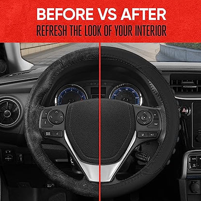 FlexGrip Steering Wheel Cover for Cars
