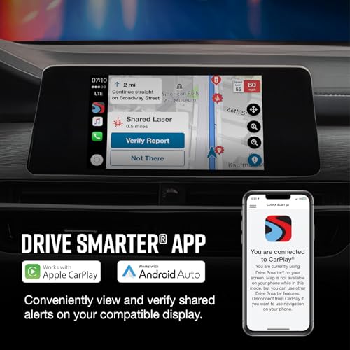 RAD 480i Radar Detector & SC 201 Smart Dash Cam Bundle