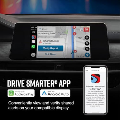 RAD 700i Radar Detector & SC 201 Smart Dash Cam Bundle