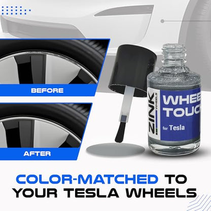 Premium Tesla Wheel Curb Rash Repair Kit for Model Y 19