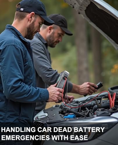 Battery Jumper Starter Portable 6000A Car Jump Starter