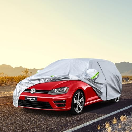 Waterproof Car Cover Custom Fit Volkswagen Golf 2003