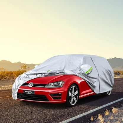 Waterproof Car Cover Custom Fit Volkswagen Golf 2003