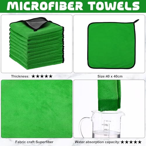 50 Pcs Microfiber Towels (50 Count)